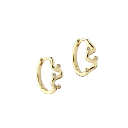 *WAVY HOOP  |  GOLDEN