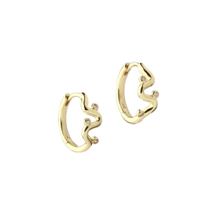 *WAVY HOOP  |  GOLDEN