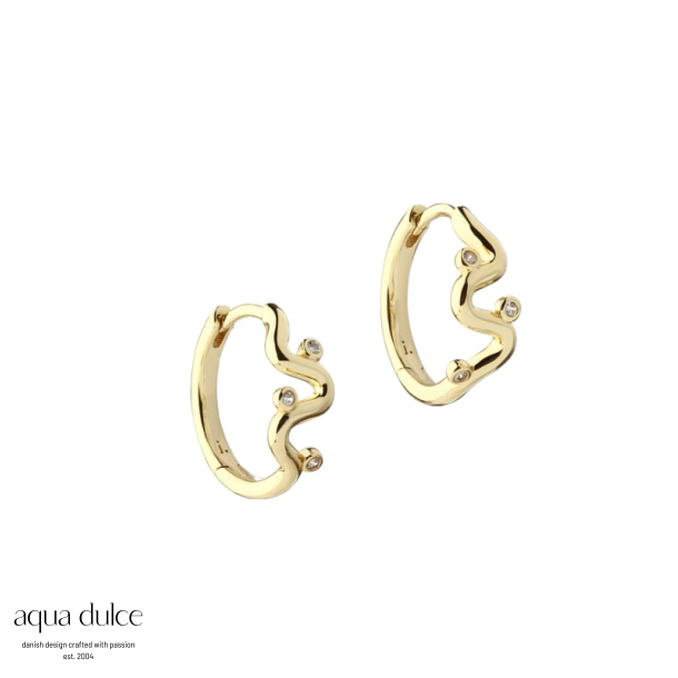 *WAVY HOOP  |  GOLDEN