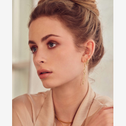 *WAVY HOOP  |  GOLDEN