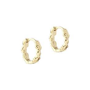 NEW MILA HOOP 12 MM |  GOLDEN