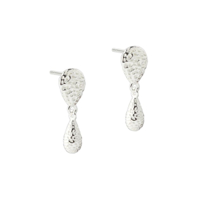 CAPPA EARSTUD SMALL  |  SILVER