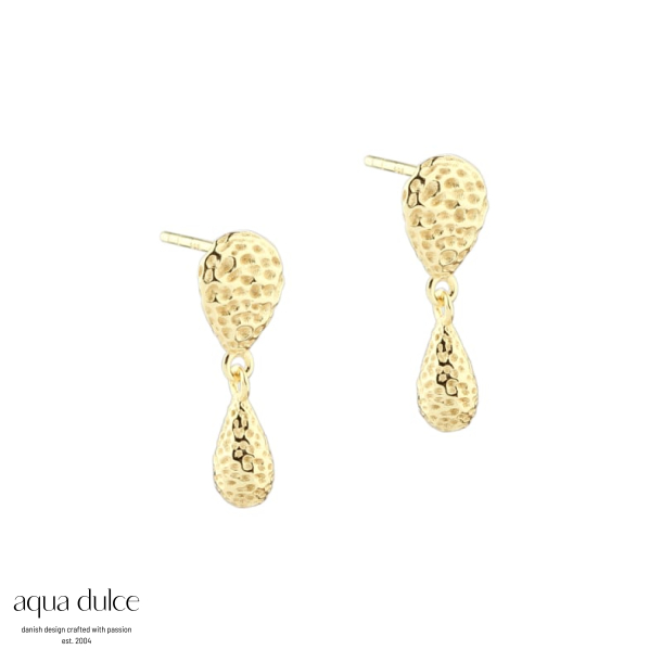 *CAPPA EARSTUD SMALL  |  GOLDEN