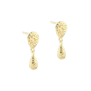 CAPPA EARSTUD SMALL  |  GOLDEN