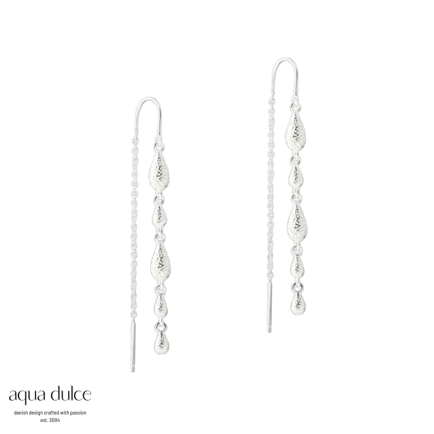 *CAPPA EARTHREAD  |  SILVER