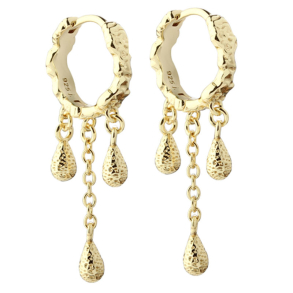 CAPPA DROP HOOP | GOLDEN