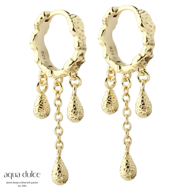 CAPPA DROP HOOP | GOLDEN