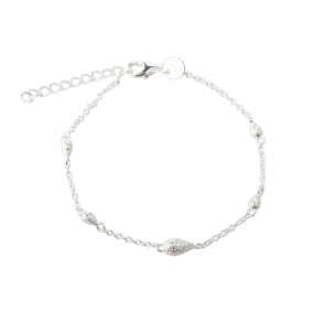 CAPPA BRACELET  |  SILVER