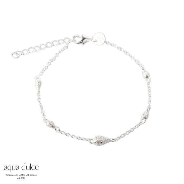 CAPPA BRACELET  |  SILVER