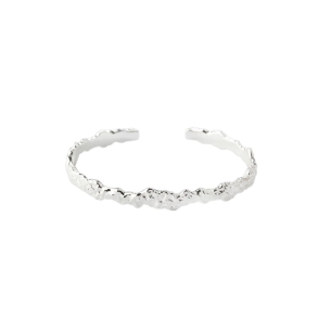 CAPPA BANGLE  |  SILVER