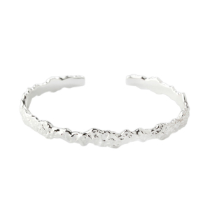 *CAPPA BANGLE | SILVER