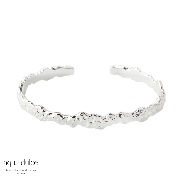 *CAPPA BANGLE | SILVER