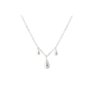 CAPPA NECKLACE  | SILVER