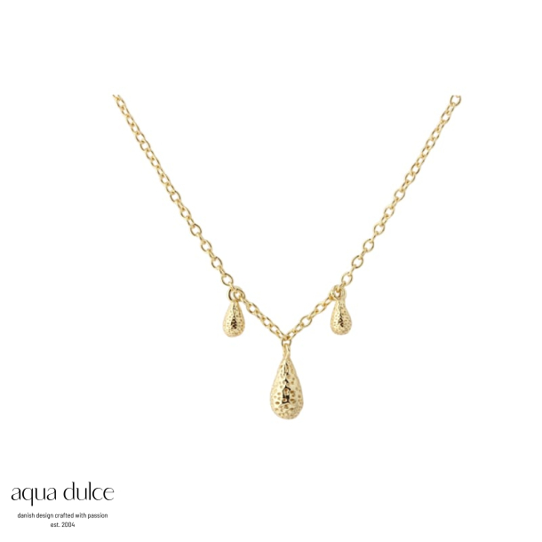 CAPPA NECKLACE  | GOLDEN