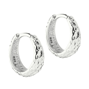 CAPPA HOOP 12 MM. | SILVER