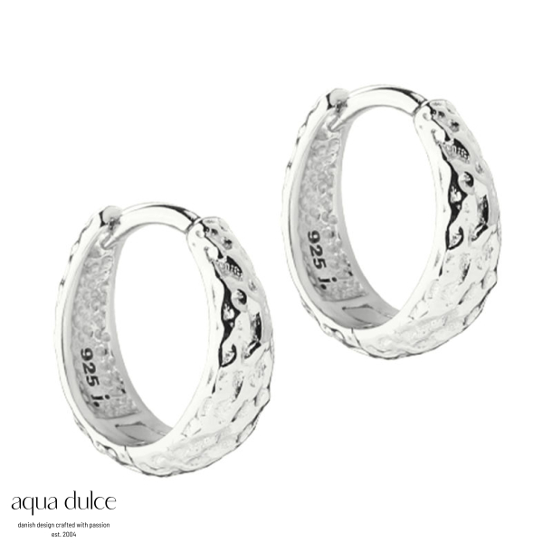 CAPPA HOOP 12 MM. | SILVER
