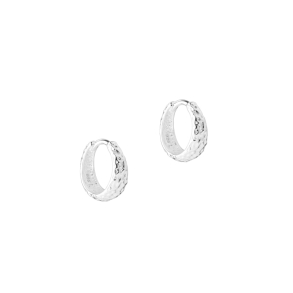 CAPPA HOOP 12 MM  |  SILVER