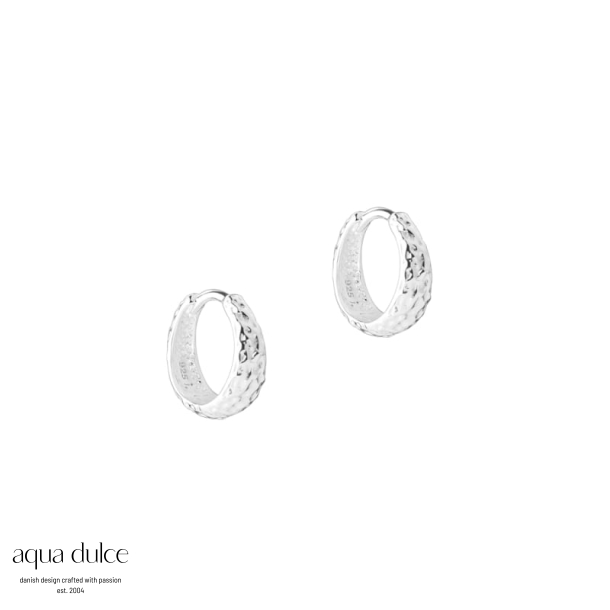 CAPPA HOOP 12 MM  |  SILVER