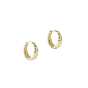 CAPPA HOOP 12 MM  |  GOLDEN
