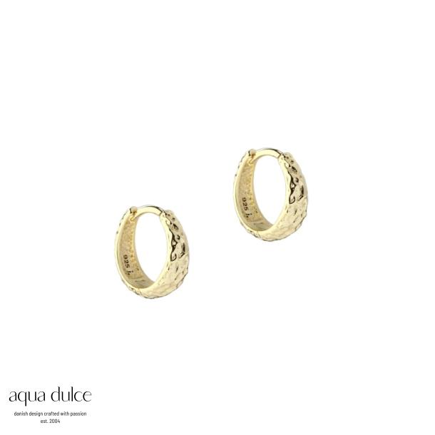 CAPPA HOOP 12 MM  |  GOLDEN
