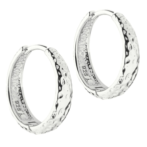 CAPPA HOOP 16 MM. | SILVER