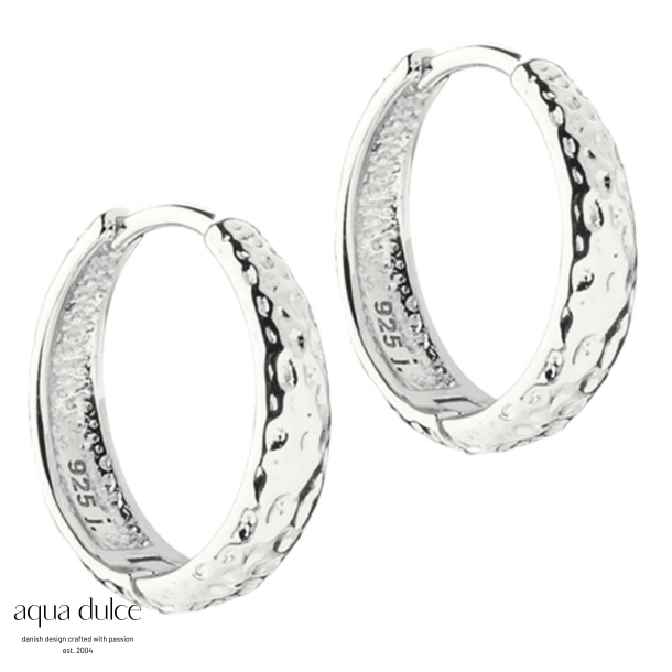 CAPPA HOOP 16 MM. | SILVER