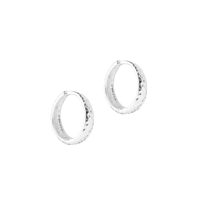 CAPPA HOOP 16 MM  |  SILVER