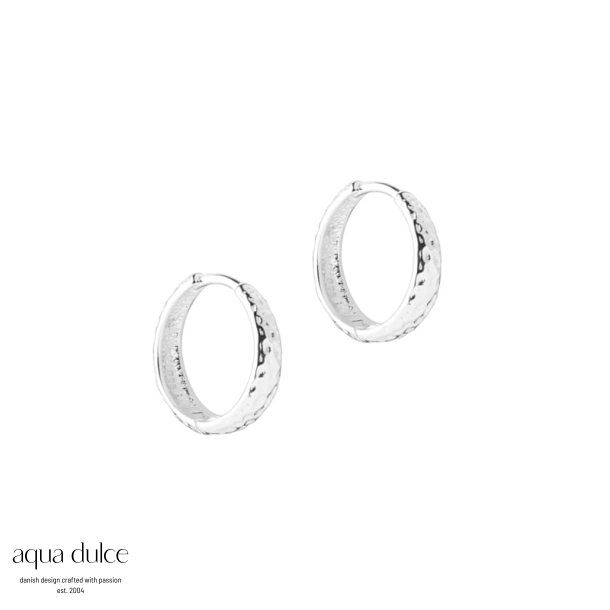 CAPPA HOOP 16 MM  |  SILVER