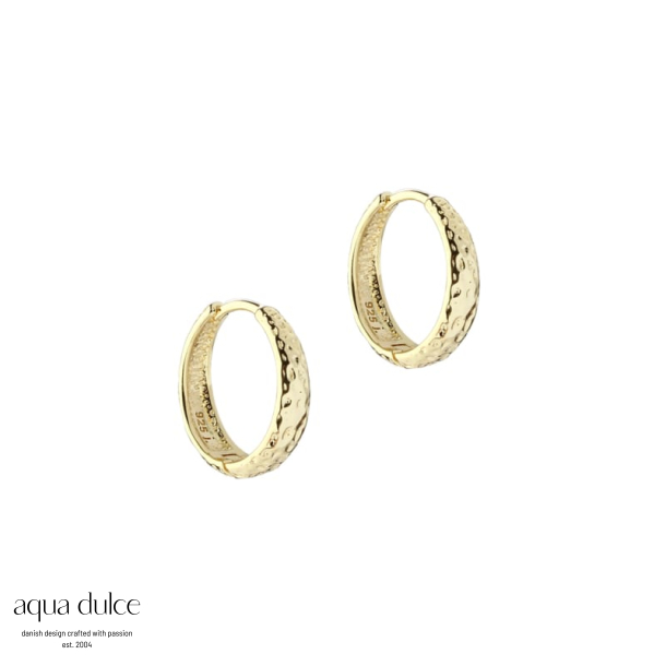 CAPPA HOOP 16 MM  |  GOLDEN