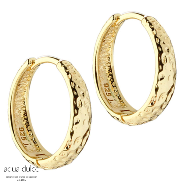 CAPPA HOOP 16 MM. | GOLDEN