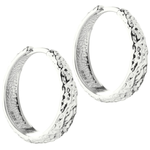 CAPPA HOOP 20 MM. | SILVER