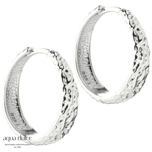 CAPPA HOOP 20 MM. | SILVER