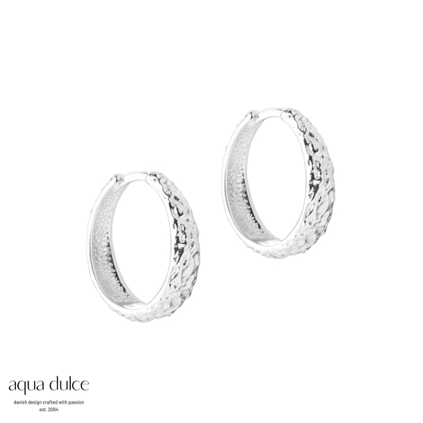 CAPPA HOOP 20 MM  |  SILVER
