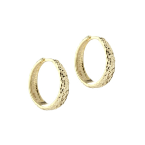 CAPPA HOOP 20 MM  |  GOLDEN
