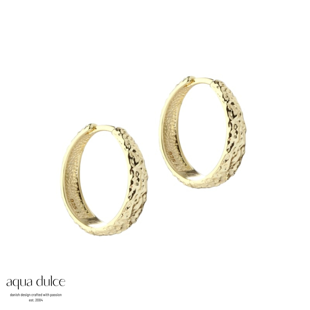 CAPPA HOOP 20 MM  |  GOLDEN