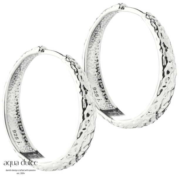 CAPPA HOOP 25 MM. | SILVER