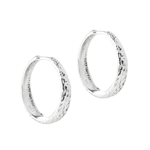 CAPPA HOOP 25 MM  |  SILVER