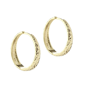 CAPPA HOOP 25 MM  |  GOLDEN