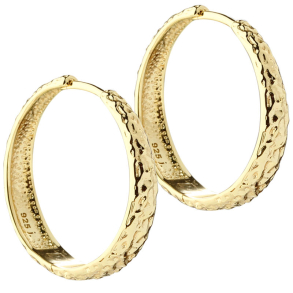 CAPPA HOOP 25 MM. | GOLDEN