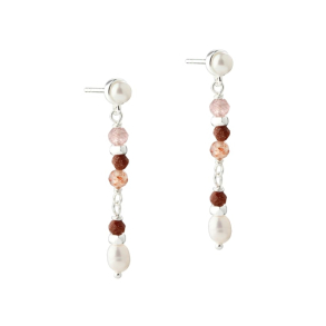 PEACHY EARTHREAD  |  SILVER