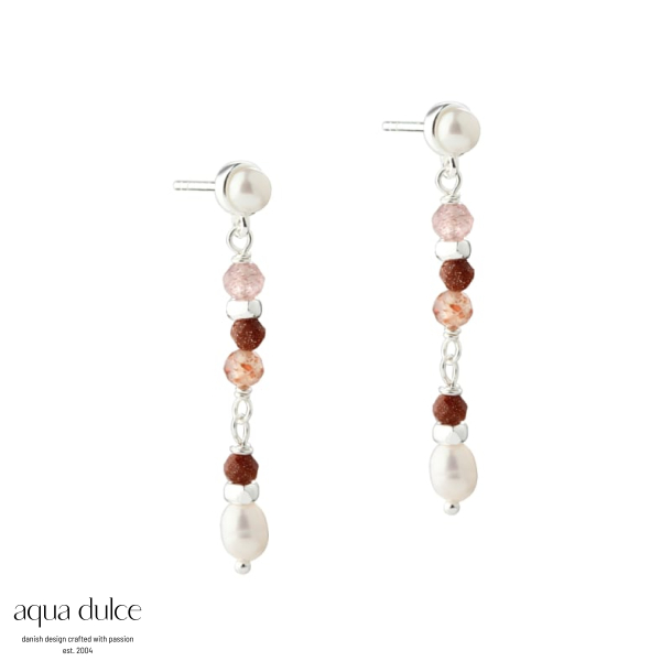 PEACHY EARTHREAD  |  SILVER