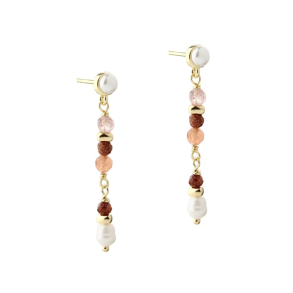*PEACHY EARSTUD  |  GOLDEN