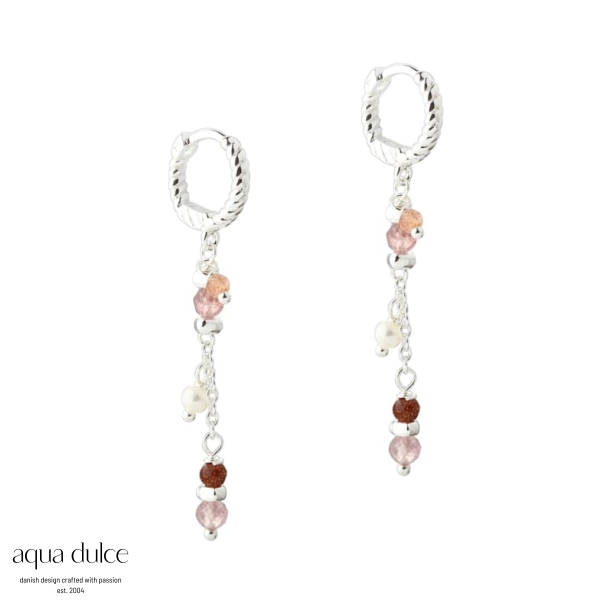 PEACHY HOOP  |  SILVER