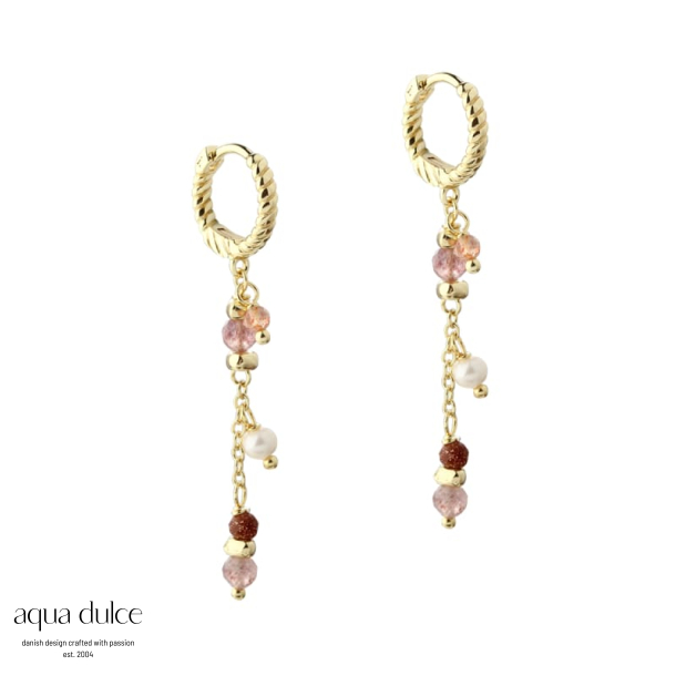 *PEACHY HOOP  | GOLDEN