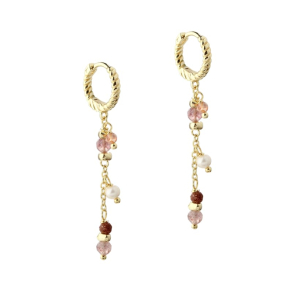 PEACHY HOOP  | GOLDEN