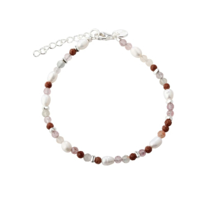 PEACHY BRACELET  |  SILVER