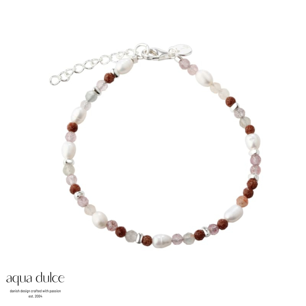 PEACHY BRACELET  |  SILVER