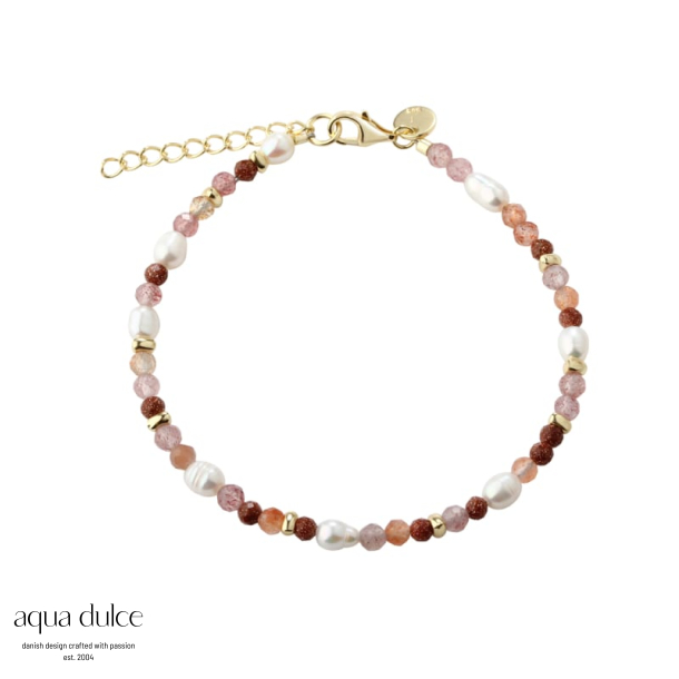 PEACHY BRACELET  |  GOLDEN