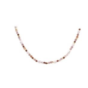 PEACHY NECKLAVE  |  SILVER