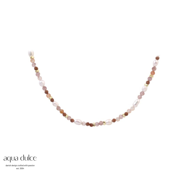 PEACHY NECKLAVE  |  SILVER